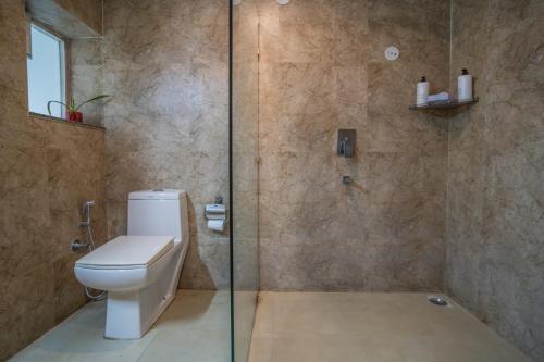 Koupelna v ubytování Alaya Stays Impreza Luxury Stays