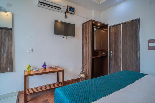 Postel nebo postele na pokoji v ubytování Alaya Stays Impreza Luxury Stays