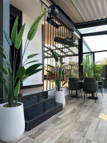Гостиная зона в Villa Business Hotel Istanbul Airport