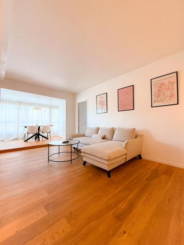 Χώρος καθιστικού στο Le Noé By ApiRent #Climatisation #Wifi #Balcon