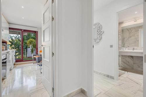 Koupelna v ubytování Luxury apartament in Benahavis