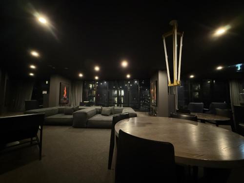 Prime location in Southbankにあるシーティングエリア