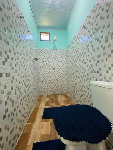 Koupelna v ubytování Pousada Villa Maria