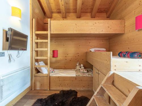 Appartement lumineux et spacieux à Val-d'Isère avec cheminée et prestations de luxe