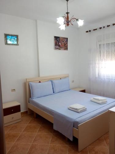 Katil atau katil-katil dalam bilik di Arbora Apartment