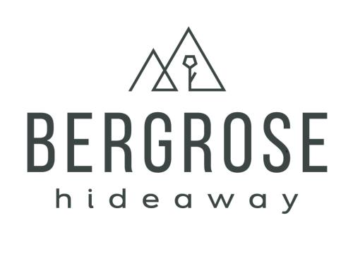 a logo for the bronx archaeology museum at Bergrose Hideaway in Strobl