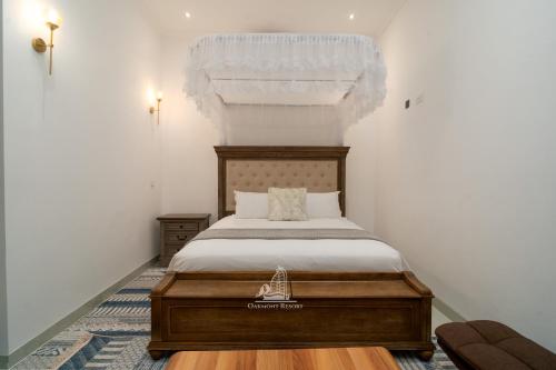 Postel nebo postele na pokoji v ubytování Oakmont Resort