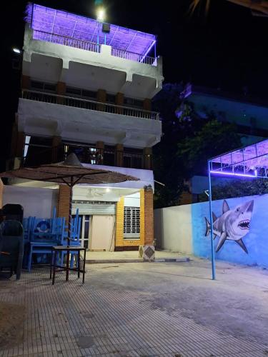 Balkoni atau teres di Janelle Villa Beach