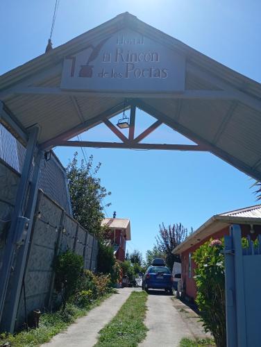 Το κτήριο όπου στεγάζεται  ο ξενώνας