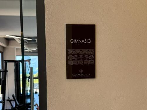 Certifikát, hodnocení, plakát nebo jiný dokument vystavený v ubytování Salinas del Mar Torre 4 Apt 903