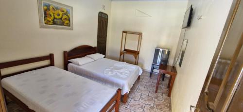 Postel nebo postele na pokoji v ubytování Atlântico Amazônia Hotel
