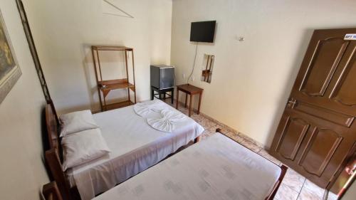 Postel nebo postele na pokoji v ubytování Atlântico Amazônia Hotel