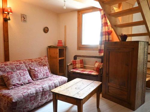 Appartement 3 pièces + mezzanine, 8 pers, animaux admis, proche pistes - FR-1-411-498