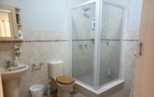 Ένα μπάνιο στο Bridge Haven Homestays