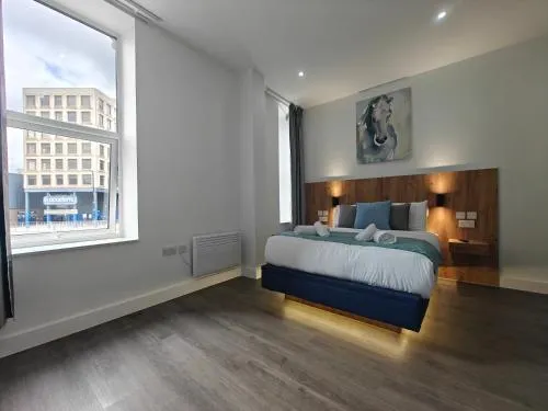 10 Chic studio Apartments in Birmingham city centre photo 74