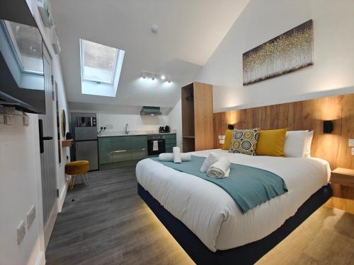 10 Chic studio Apartments in Birmingham city centre photo 97