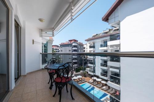 Μπαλκόνι ή βεράντα στο Oba Star Hotel - Ultra All Inclusive