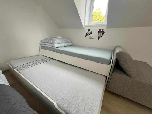 Katil atau katil-katil dalam bilik di Tiffany apartment