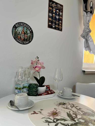 Gambar di galeri bagi Tiffany apartment di Karlovy Vary