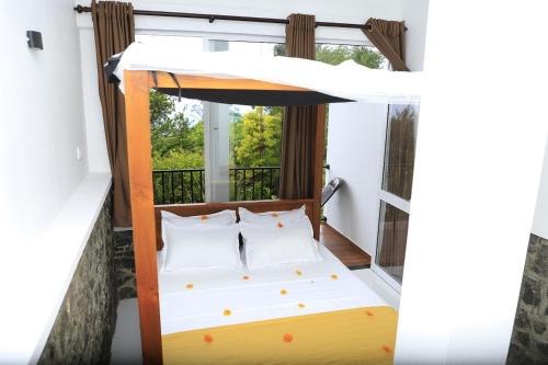 Cama o camas de una habitación en O2 Villa - Haputale With Lipton's Seat View