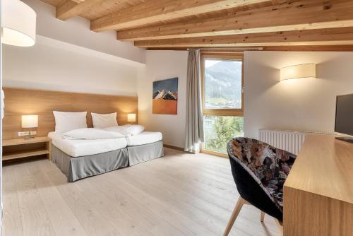 Quality Hosts Arlberg - Hotel Goldenes Kreuz B&B - Sommerkarte Premium inklusive
