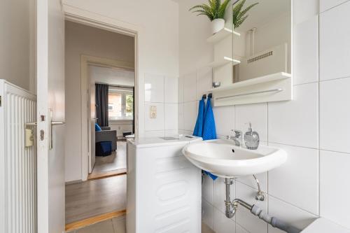 Ένα μπάνιο στο Apartmenthaus in Neumünster