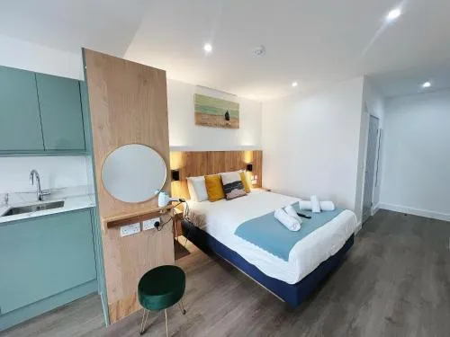 10 Chic studio Apartments in Birmingham city centre photo 43