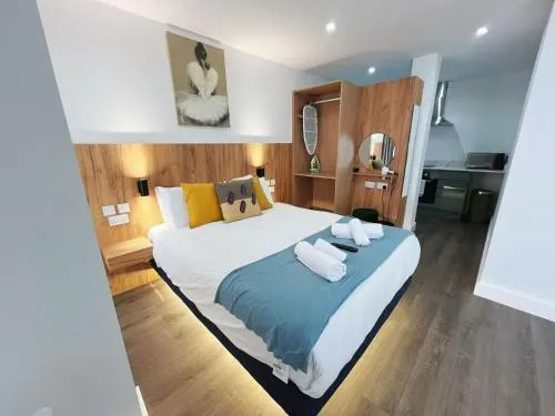 10 Chic studio Apartments in Birmingham city centre photo 48