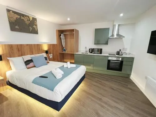 10 Chic studio Apartments in Birmingham city centre photo 58