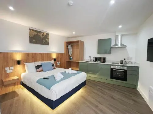 10 Chic studio Apartments in Birmingham city centre photo 64