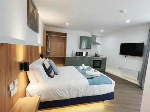 10 Chic studio Apartments in Birmingham city centre photo 61
