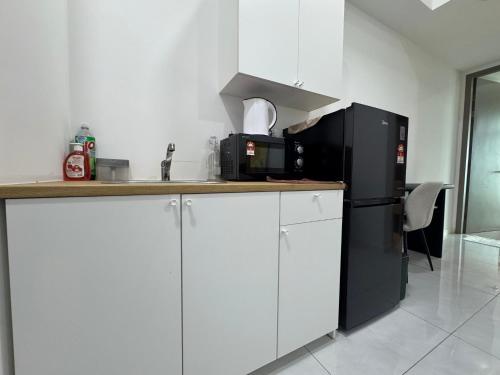 Una cocina o cocineta en Bay Suites Likas l 沙巴民宿 l 5 Min to KK City