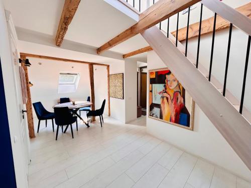Apartamentai senamiestyje Klaipėdos inkarai