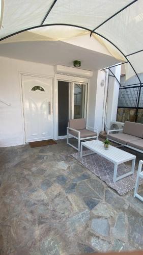 Calm Escape by the sea