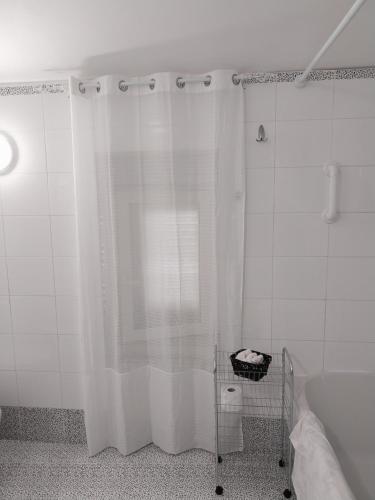 Koupelna v ubytování Casa Fasano