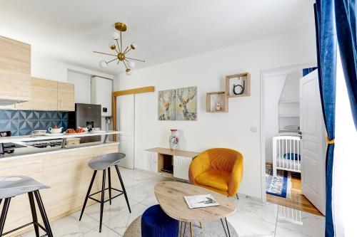 Suite Petit - Havre de paix au cœur de Paris