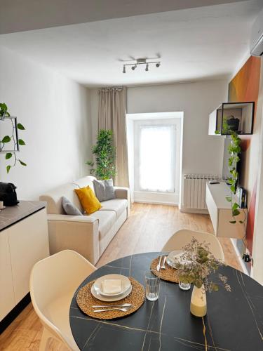 Posezení v ubytování SaraEco Apartment