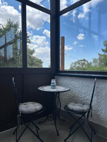Μπαλκόνι ή βεράντα στο Dimora dell'Artista