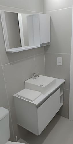 Bilik mandi di Apartamento POP Panazzolo