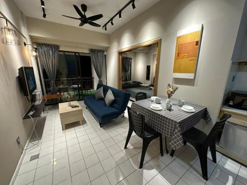 Posezení v ubytování PD Paradise Lagoon Apartment