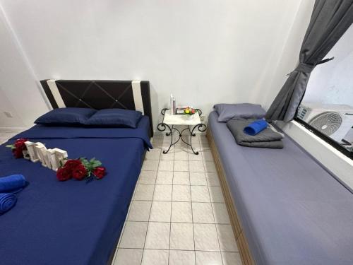 Postel nebo postele na pokoji v ubytování PD Paradise Lagoon Apartment