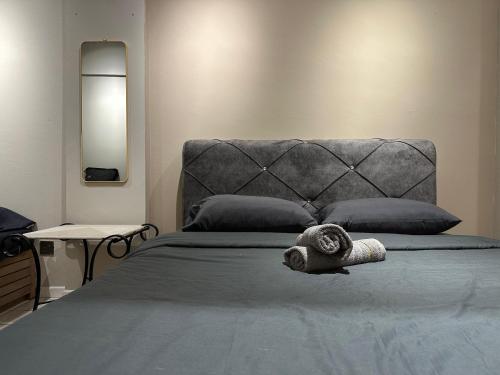 Postel nebo postele na pokoji v ubytování PD Paradise Lagoon Apartment