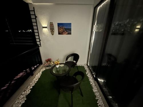 Posezení v ubytování PD Paradise Lagoon Apartment