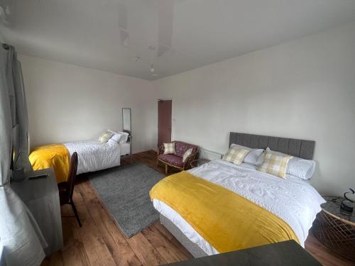 Postel nebo postele na pokoji v ubytování stay inn - shared flat in Portadown