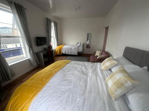Postel nebo postele na pokoji v ubytování stay inn - shared flat in Portadown