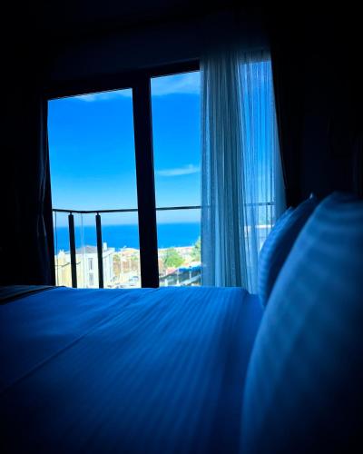 Кровать или кровати в номере Villa Business Hotel Istanbul Airport