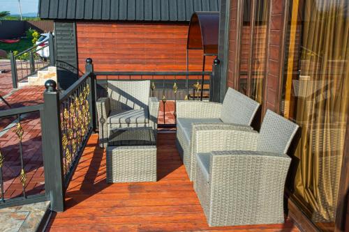 Ảnh trong thư viện ảnh của Cottage Hamaki Pool & Spa - Bazaleti Lake ở Chanadirtkari