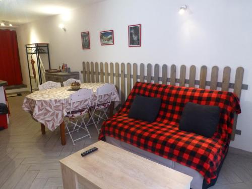Posezení v ubytování Duplex des Merveilles