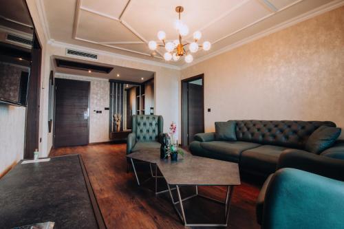 Posezení v ubytování Inex Olgica Hotel & SPA