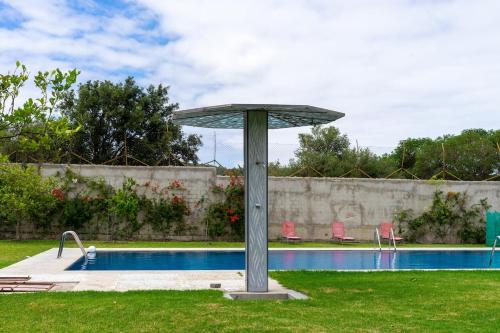 Kolam renang di atau dekat dengan Privet villa with private swimming pool Tanger